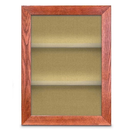 United Visual Products Outdoor Enclosed Combo Board, 42"x32", Black Frame/White Porc & Cloud UVCB4232ODB-WHTPORC-CLOUD